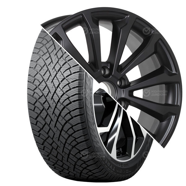 Колесо в сборе R20 Nokian Tyres 265/50 R 111 + КиК Серия Premium в Сургуте