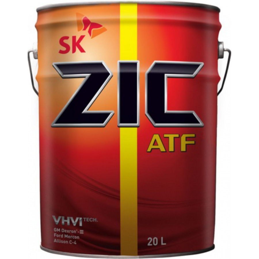ZIC Трансмиссионное масло ZIC ATF Multi LF ATF, 20 л