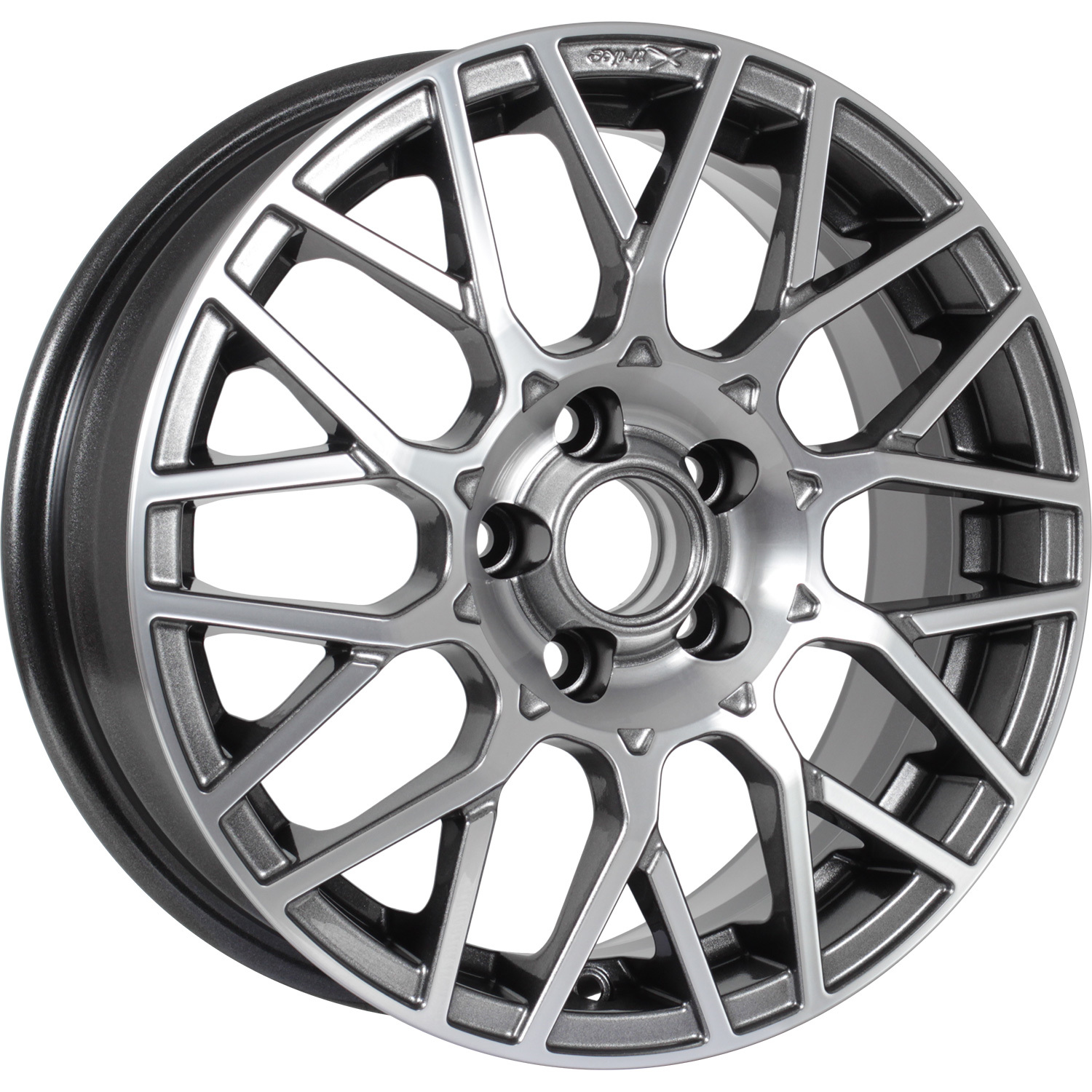 Купить Колесный диск X-trike X132 6x15/4x100 D54.1 ET46 HSB_FP 24890522 со  скидкой и кэшбэком в интернет-магазине noris-perm.ru