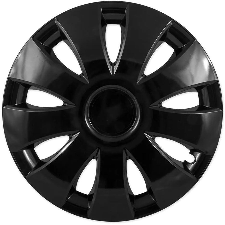 Jestic Колпаки колесные Jestic Aura 16" черный 4шт