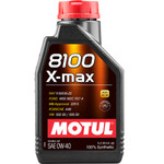 Моторное масло Motul 8100 X-max 0W-40, 1 л