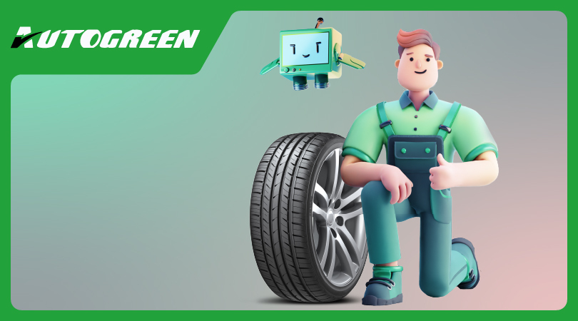 Бесплатный шиномонтаж при покупке комплекта шин Autogreen