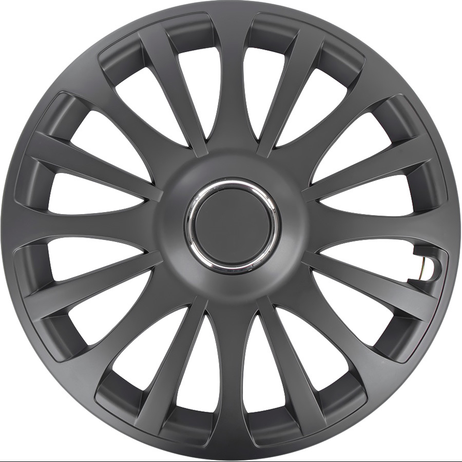 ARNEZI Колпаки колесные Arnezi Sapphire 15" черный матовый 4шт