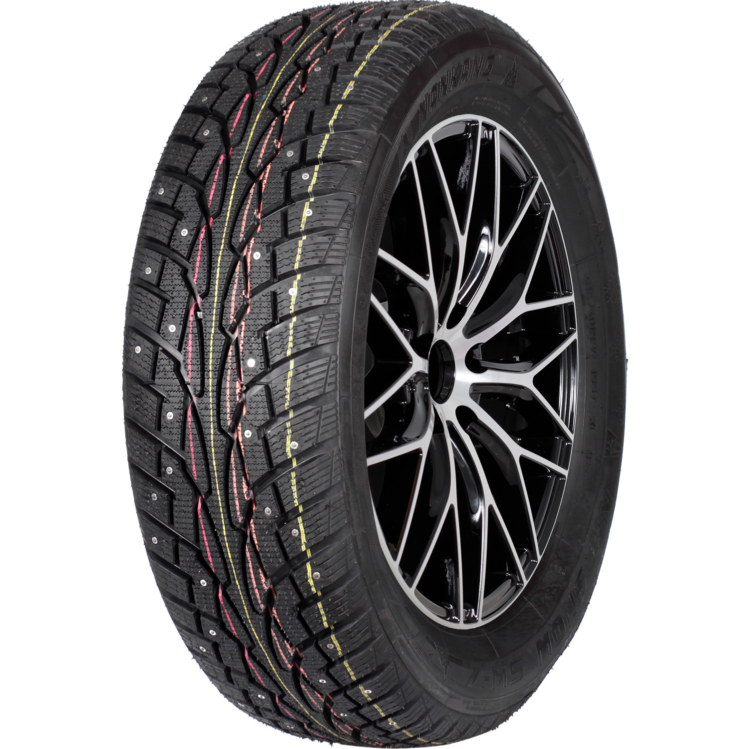 Автомобильная шина Nankang SW7 155/80 R13 79T Шипованные