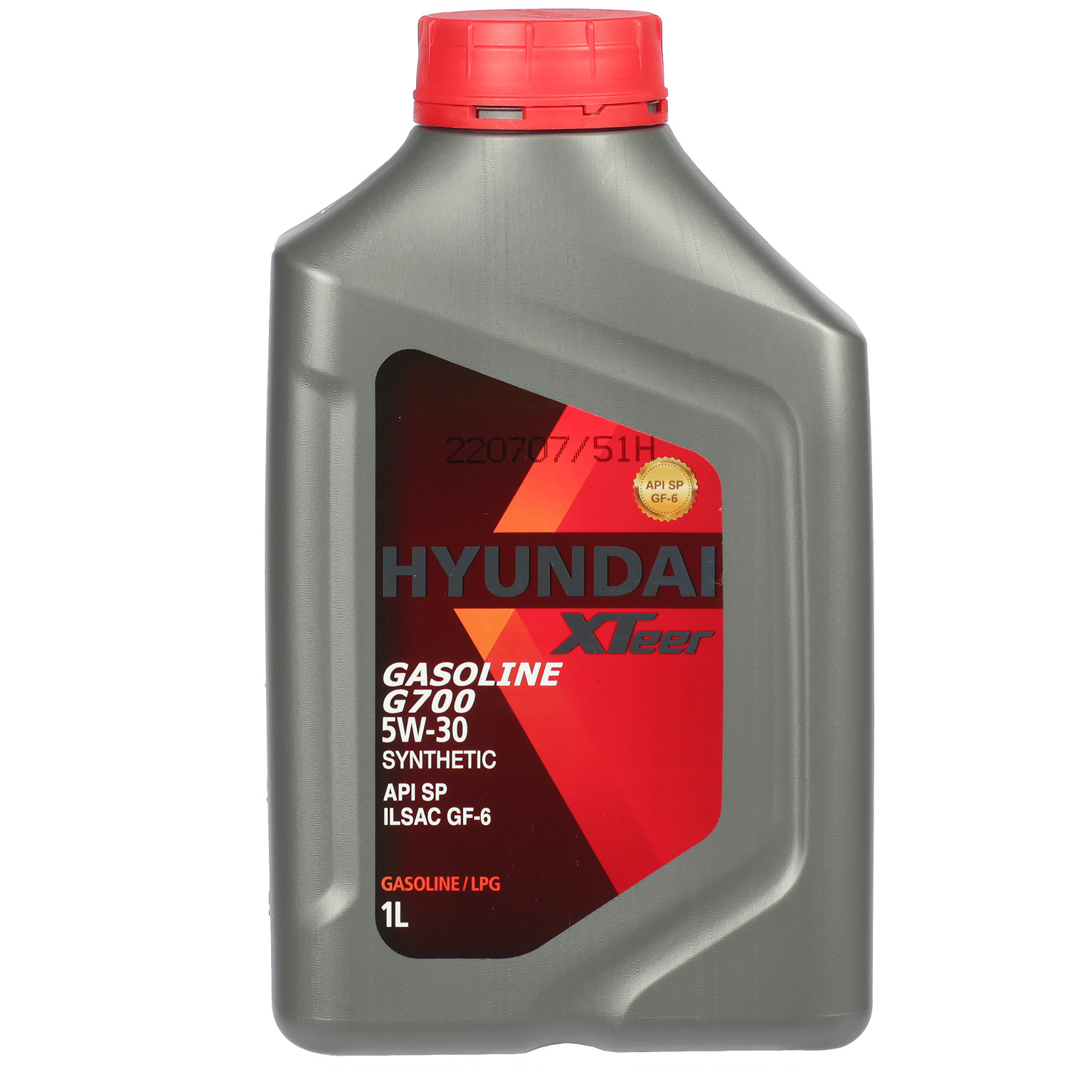 Моторное масло Hyundai-KIA Xteer Gasoline G700 5W-30, 1 л - фото 1