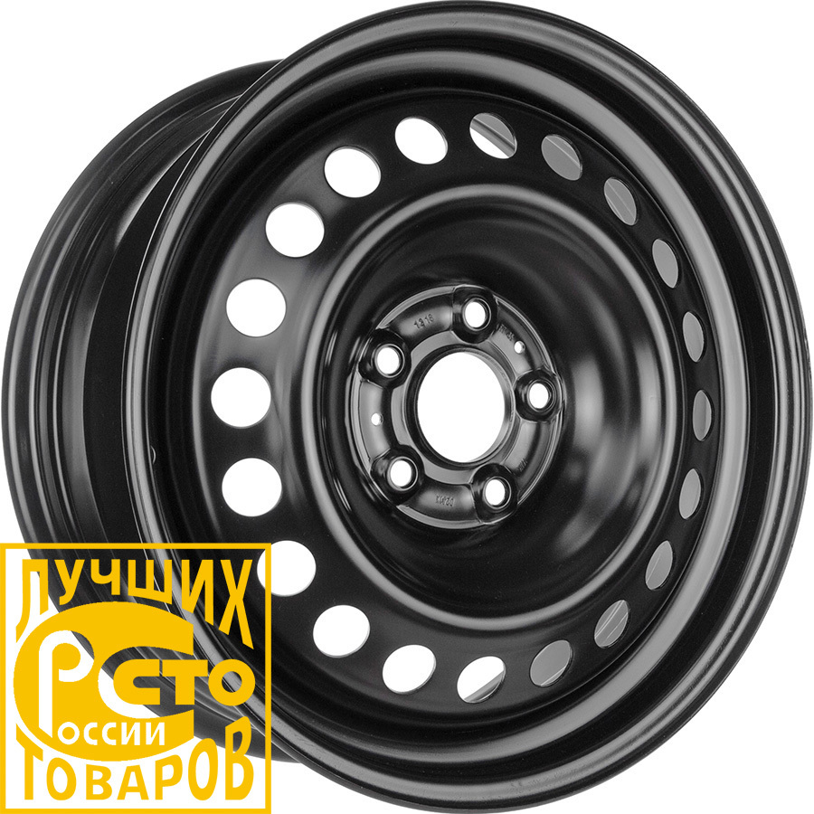 17000 7x17/5x114.3 D66.1 ET45 Black