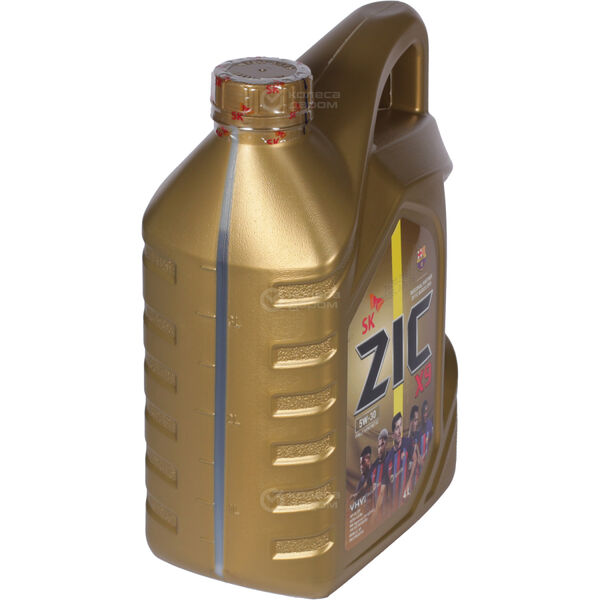 Моторное масло ZIC X9 5W-30, 4 л в Чистополе