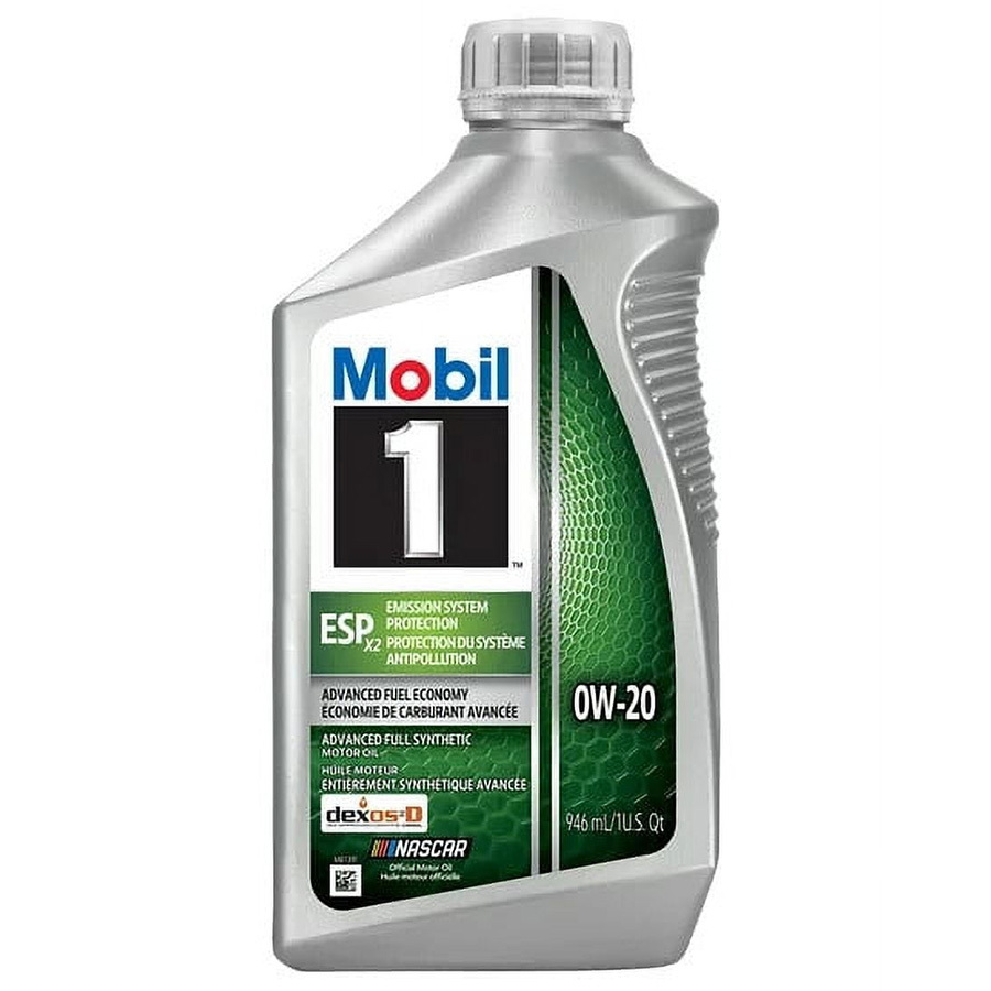 Моторное масло Mobil 1 ESP X2 0W-20, 1 л