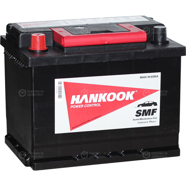 Автомобильный аккумулятор Hankook MF56220 62 Ач прямая полярность L2 в Новом Уренгое