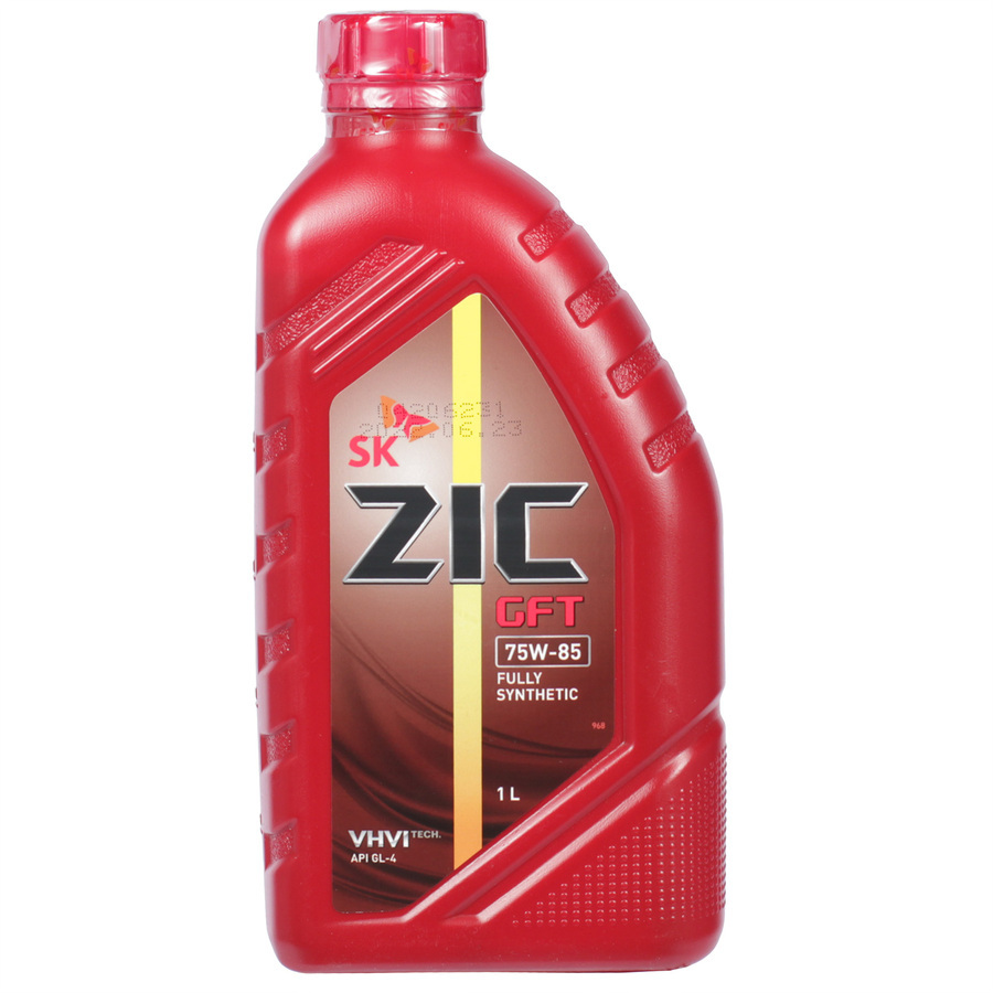 Трансмиссионное масло ZIC GFT 75W-85, 1 л