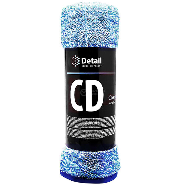 Полотенце микрофибровое для сушки кузова CD Cosmic Dry 60*90 см DETAIL (art.DT0352) в Кувандыке