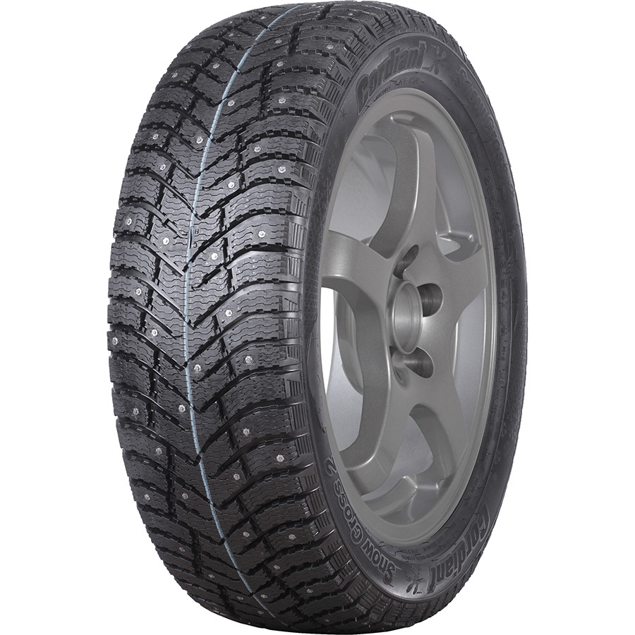 Автомобильная шина Cordiant Snow Cross 2 SUV 245/70 R16 111T Шипованные cordiant snow cross 225 70 r16 107t шипованные