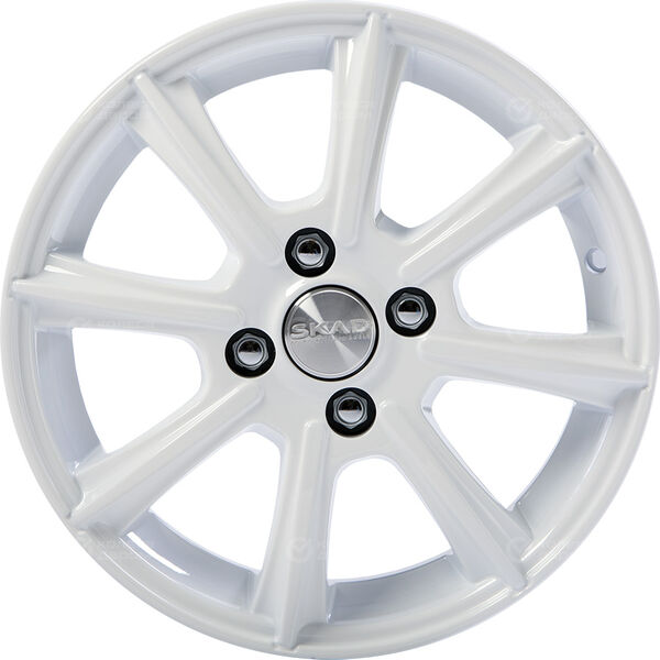 Колесный диск СКАД Монако  5.5xR14 4x100 ET43 DIA67.1 белый в Южноуральске
