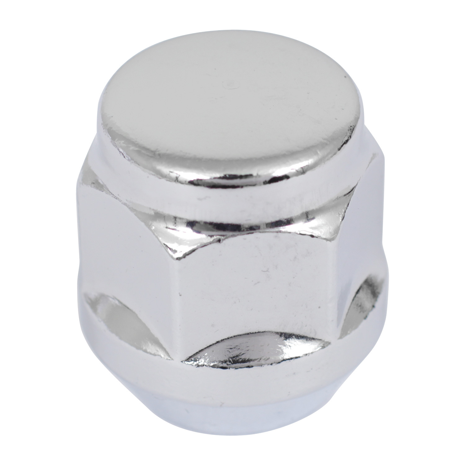 LS (Крепеж) LS (Крепеж) Гайка 12х1,25 27 конус/закрытая 21мм хром 1706S