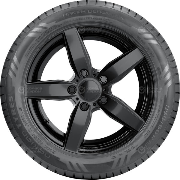 Шина Nokian Tyres Hakka Black 2 SUV 235/60 R18 107W в Тюмени