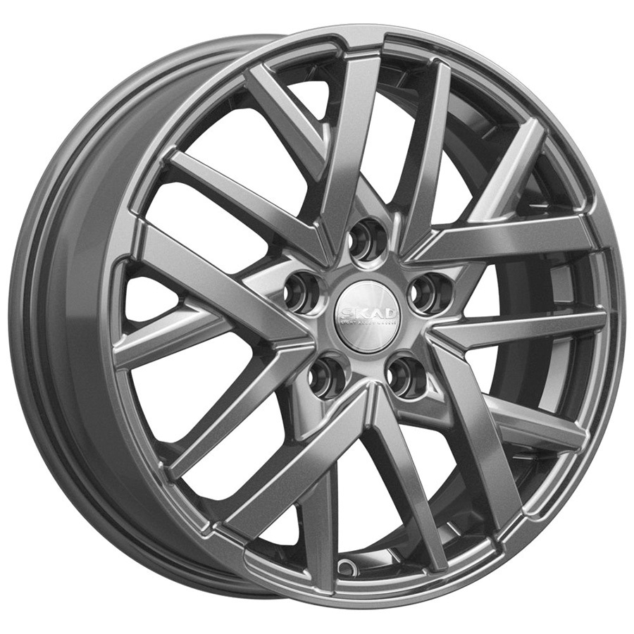 Колесный диск СКАД Босфор 6x16/5x112 D57.1 ET43 Graphite