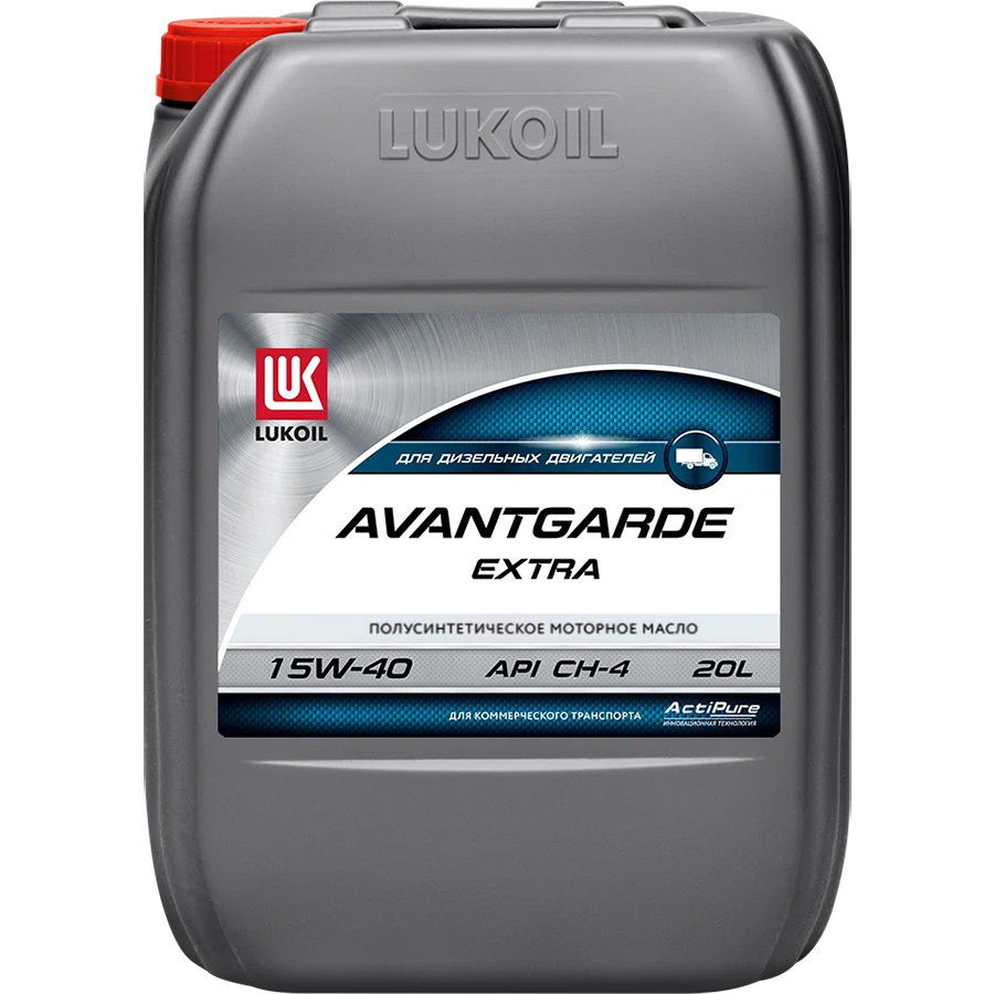 Lukoil Моторное масло Lukoil Авангард Экстра 15W-40, 20 л