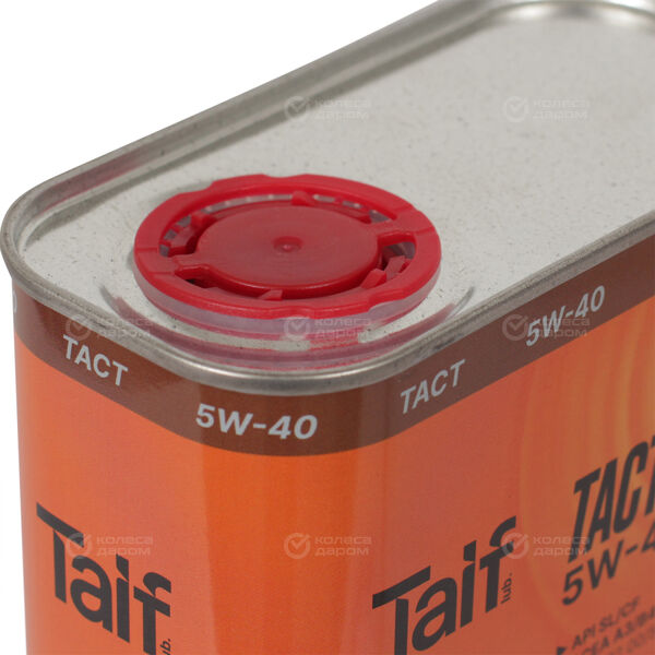 Моторное масло Taif TACT 5W-40, 1 л в Канске