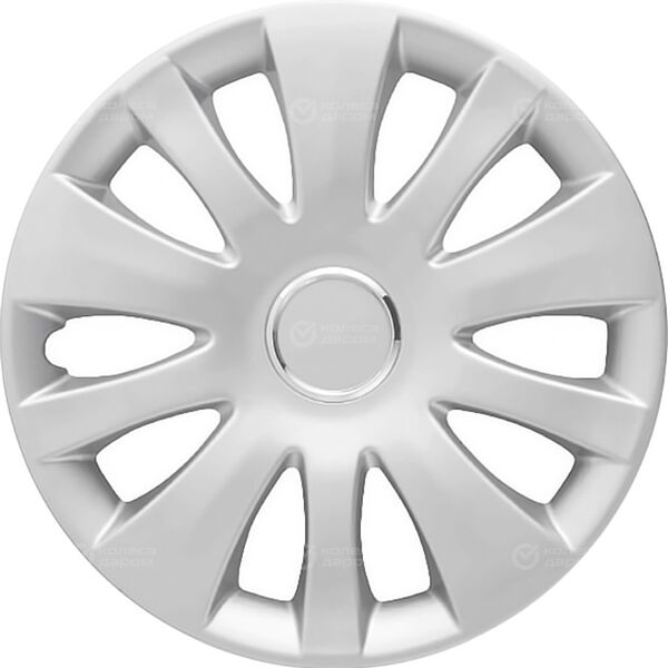 Колпаки колесные Autoprofi WC-1155 14" серебристые 4шт в Сургуте