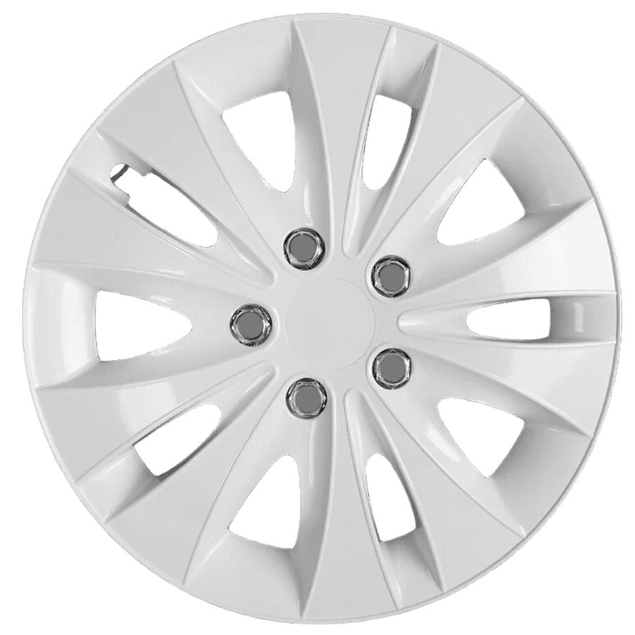 Jestic Колпаки колесные Jestic Storm 13" белый 4шт