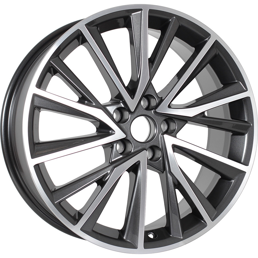 Колесный диск КиК Серия Premium КР010 (18_Lexus NX) 7.5x18/5x114.3 D60.1 ET35 Diamond_gloss_graphite