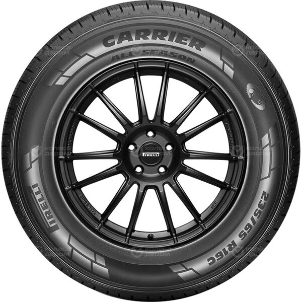 Шина Pirelli Carras 215/65 R16C 109T в Зиме