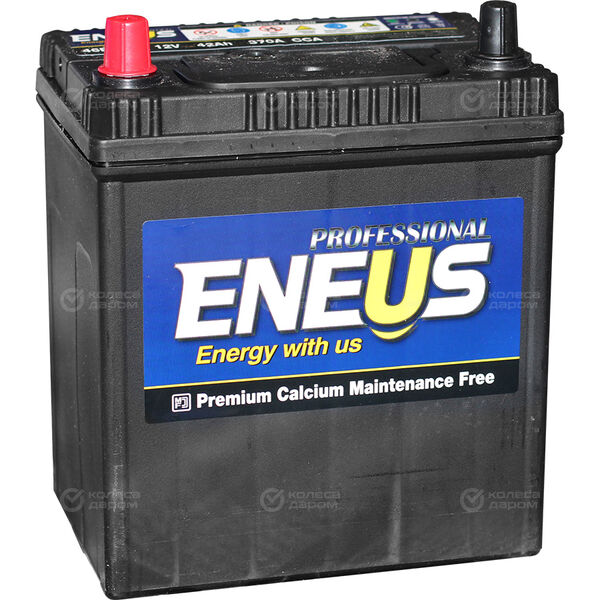 Автомобильный аккумулятор Eneus Perfect 58 Ач обратная полярность B24L в Ишиме
