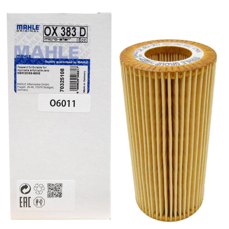 Фильтр масляный KNECHT OX383D