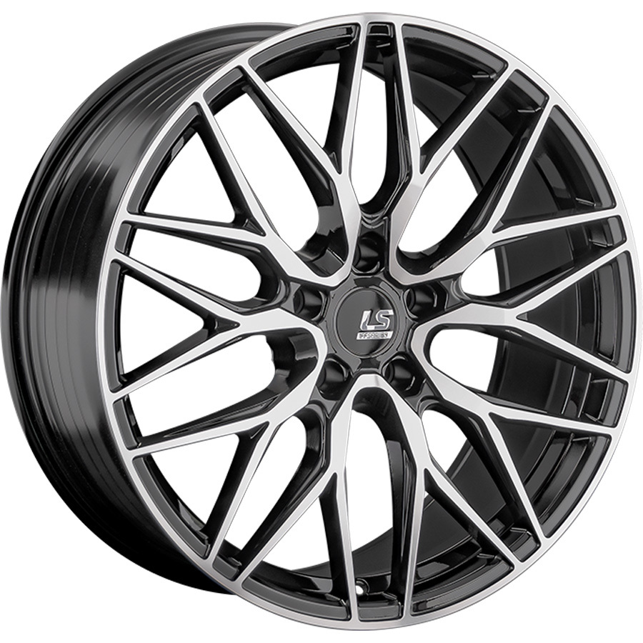 Колесный диск LS FlowForming LS RC70 8.5x19/5x108 D63.4 ET40 BKF