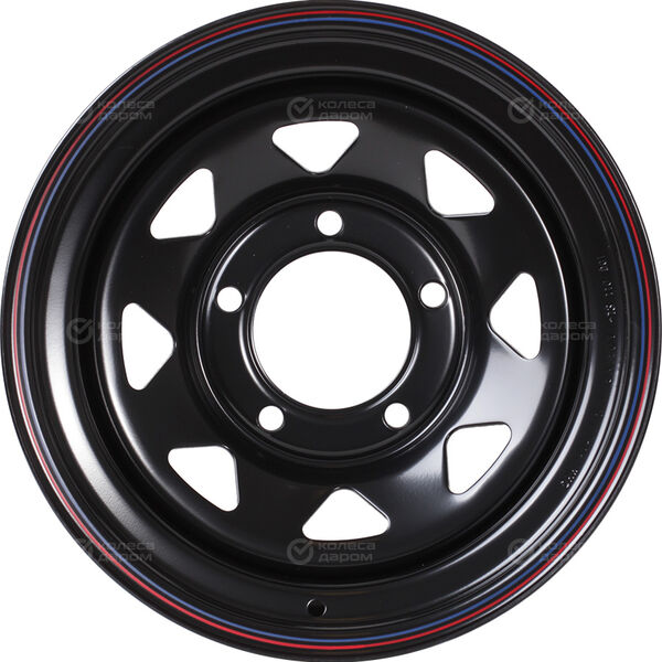 Колесный диск ORW (Off Road Wheels) TLC105  8xR17 5x150 ET25 DIA113 черный глянцевый в Калуге