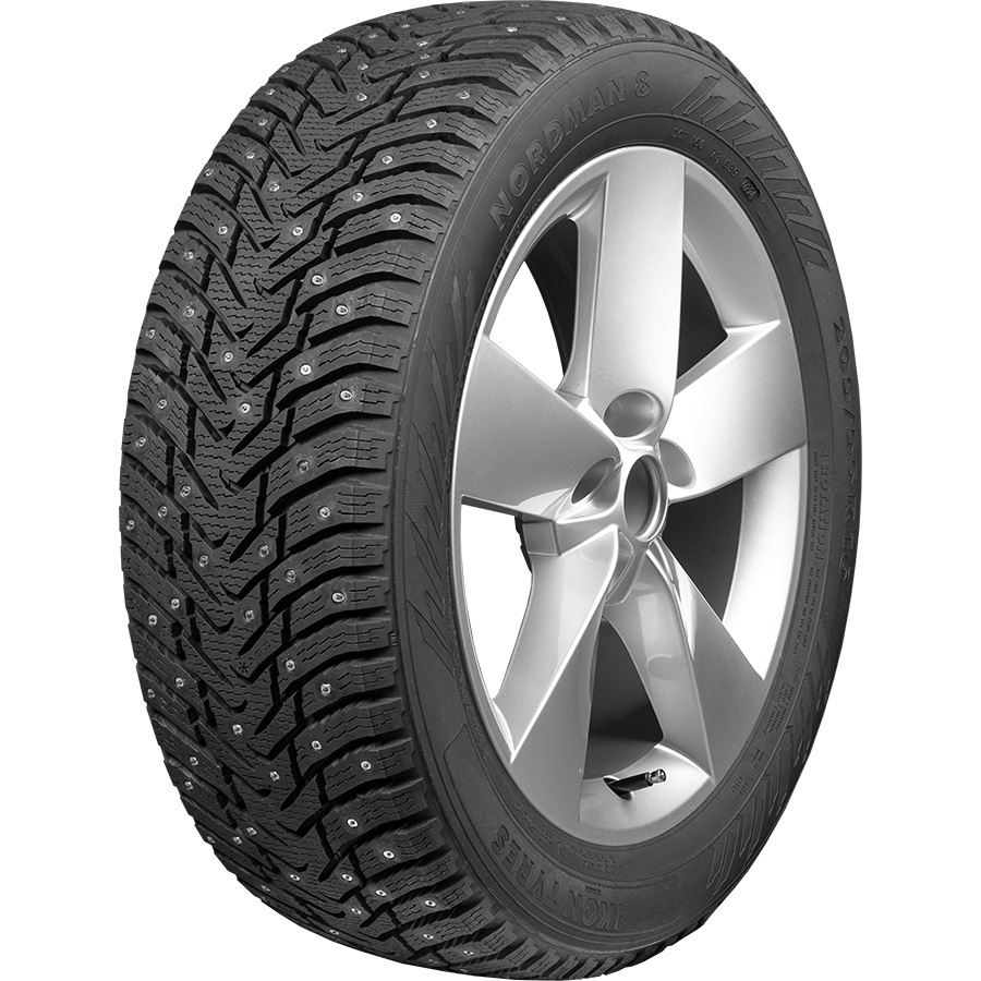 (Nokian Tyres) NORDMAN 8 205/70 R15 100T Шипованные