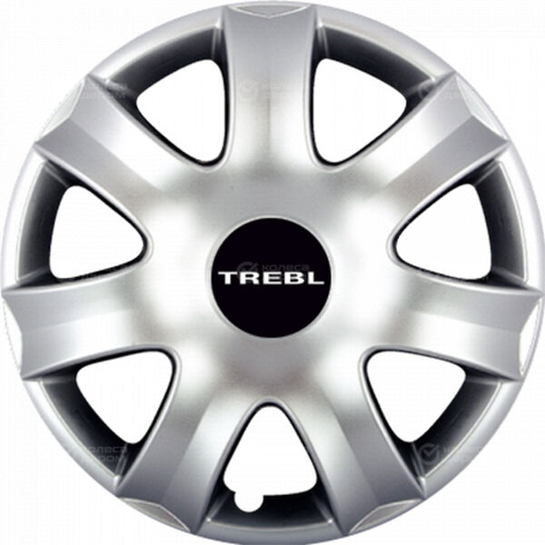 Колпаки колесные ударопрочные TREBL Model T-14223 гибкие 14" (1 шт) в Нефтекамске