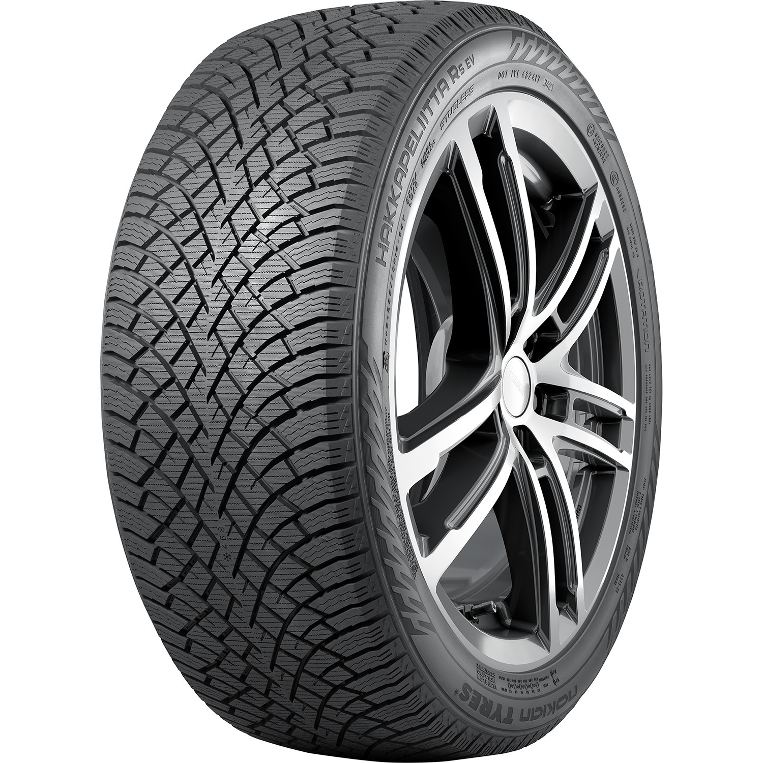 Автомобильная шина Nokian Tyres Hakkapeliitta R5 EV 265/35 R21 101T Без шипов hakkapeliitta r5 ev 265 35 r21 101t