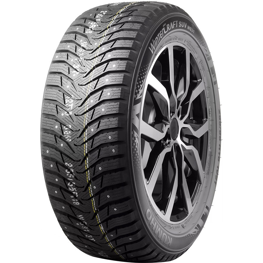 Автомобильная шина Kumho Wintercraft SUV Ice WS31 285/60 R18 116T Шипованные