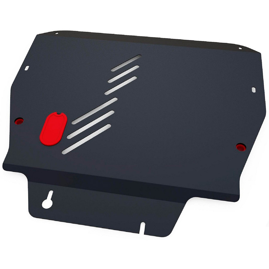 АвтоБроня Защита картера и КПП АвтоБРОНЯ для Hyundai/Kia ix55 2008-2013