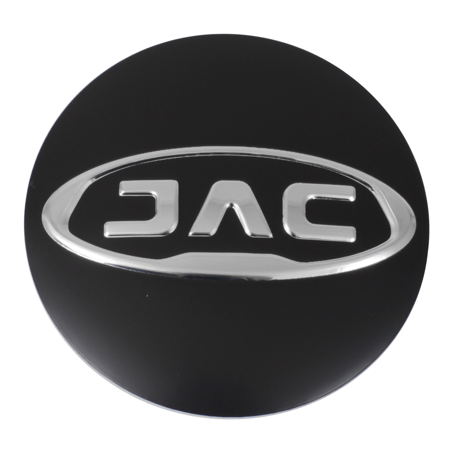 Вставка для диска Стикер СКАД с лого авто JAC (54 мм)