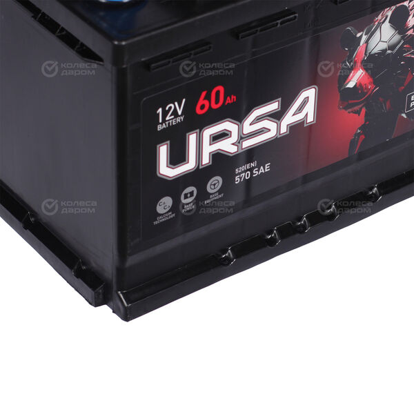 Автомобильный аккумулятор URSA 60 Ач обратная полярность L2 в Санкт-Петербурге