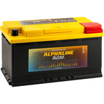 Автомобильный аккумулятор Alphaline 105 Ач обратная полярность L6