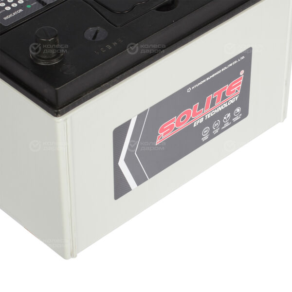 Автомобильный аккумулятор Solite EFB 90 Ач обратная полярность D31L в Туймазах