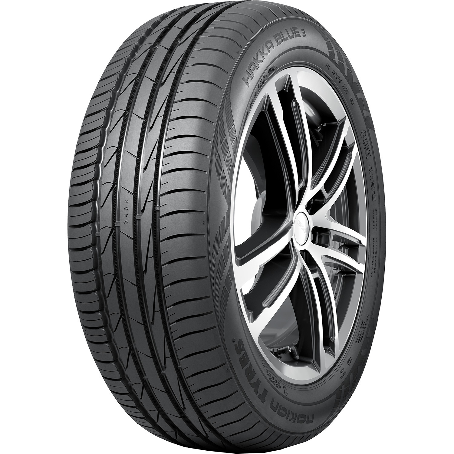 Автомобильная шина Nokian Tyres Hakka Blue 3 195/65 R15 95V nokian tyres hakka green 3 205 65 r15 99h без шипов
