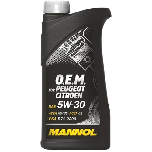 Моторное масло MANNOL OEM for Peugeot Citroen 5W-30, 1 л