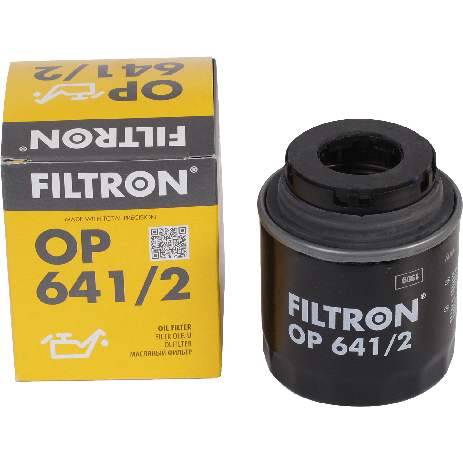 цена Фильтры Filtron Фильтр масляный Filtron OP6412