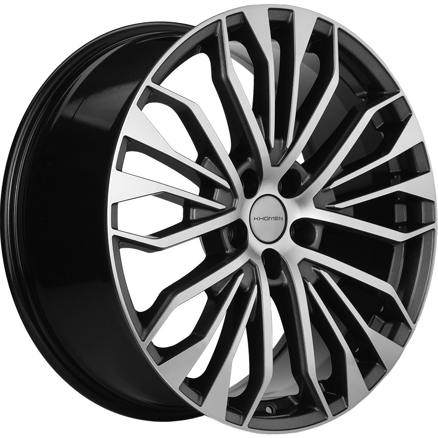 Колесный диск KHOMEN KHW2009 (Geely Tugella) 8.5x20/5x108 D63.4 ET46 GRAY_FP