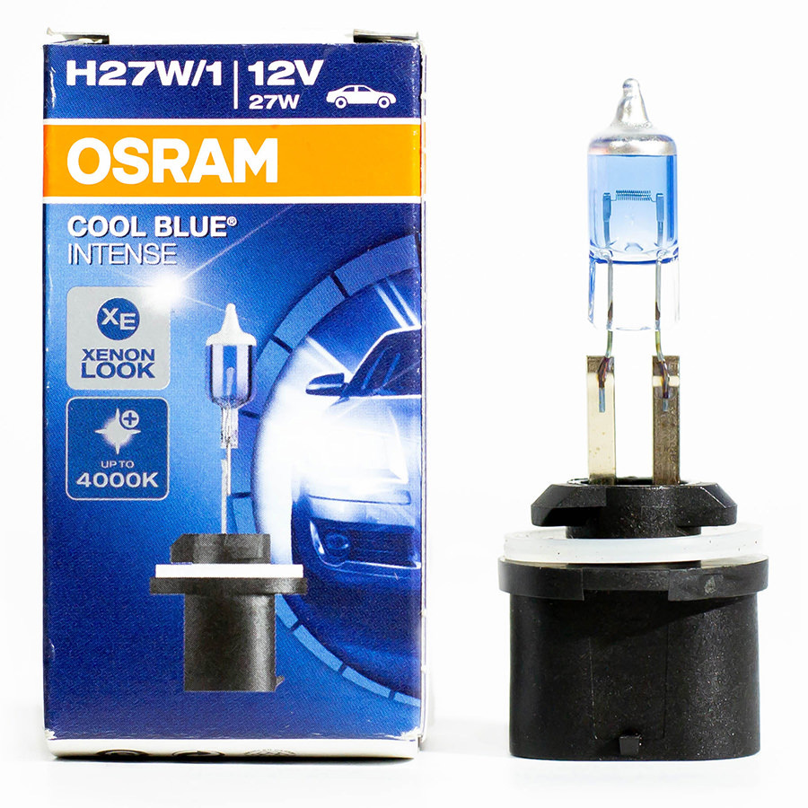 Автолампа OSRAM Лампа OSRAM Cool Blue Intense - H27/1-27 Вт-4200К, 1 шт. автолампа osram лампа osram cool blue intense h7 55 вт 4200к 1 шт
