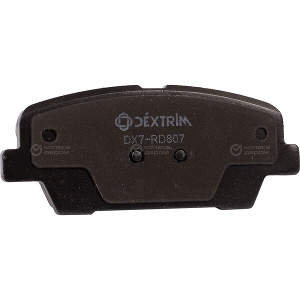 Дисковые тормозные колодки для задних колёс DEXTRIM DX7RD807 (PN0415) в Чапаевске