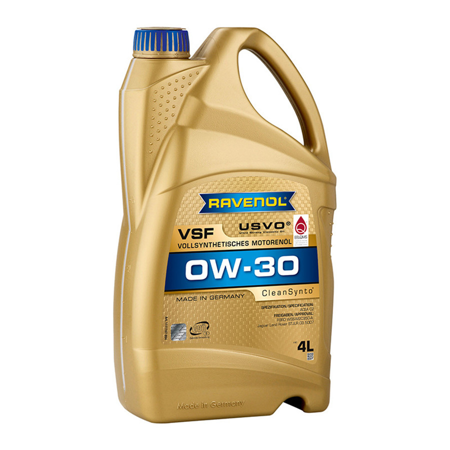 Моторное масло Ravenol VSF 0W-30, 4 л