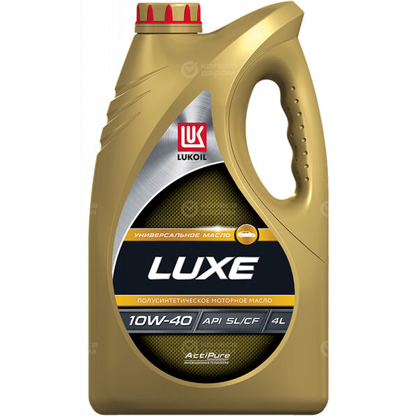 Моторное масло Lukoil Люкс 10W-40, 4 л в Туймазах