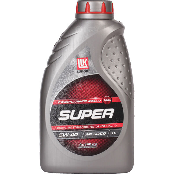 Моторное масло Lukoil Супер 5W-40, 1 л в Глазове