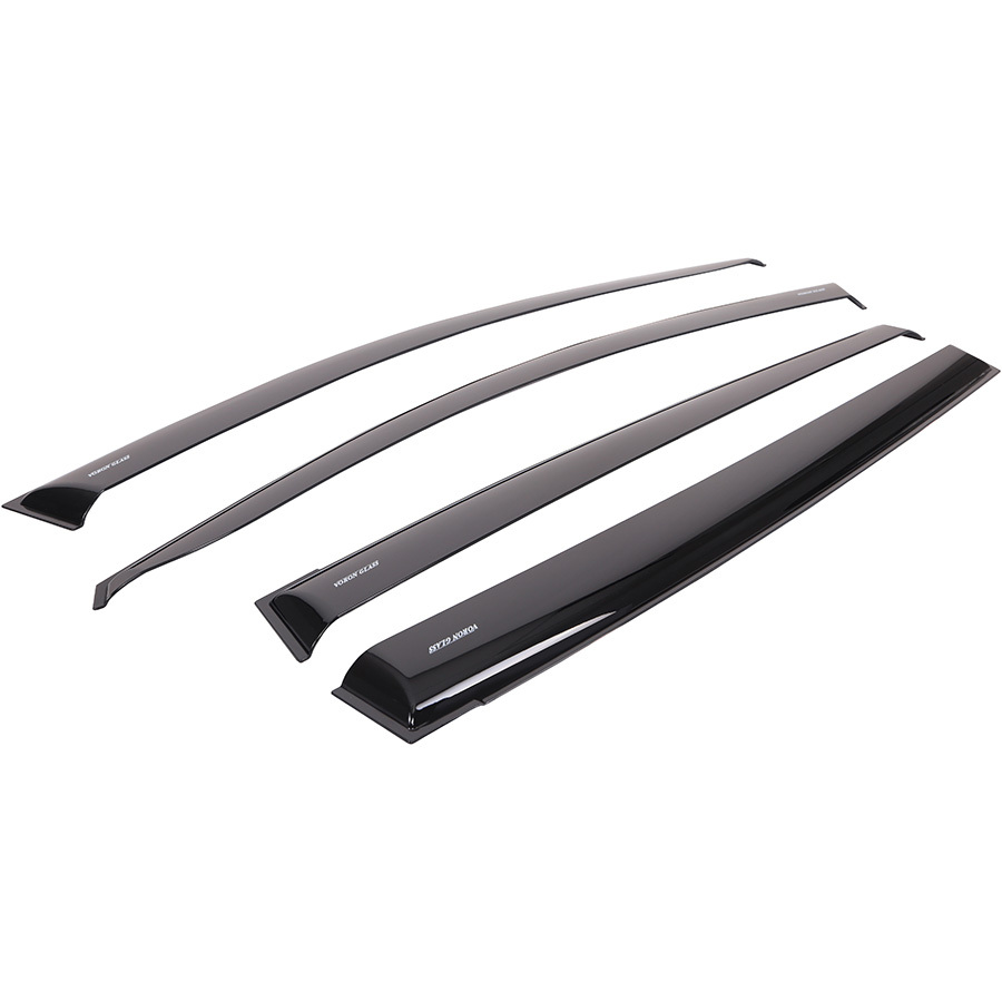 Дефлектор Voron Glass Дефлекторы окон серия Samurai TOYOTA COROLLA 2007-2013
