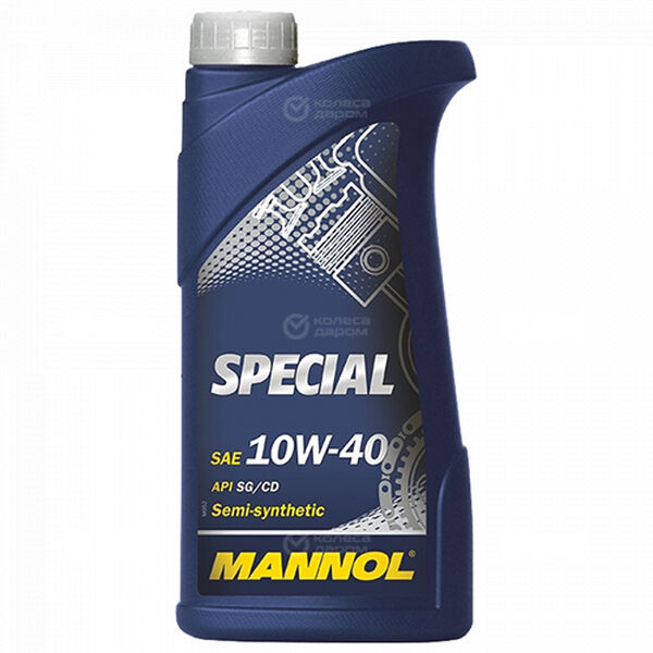Моторное масло MANNOL Special 10W-40, 1 л в Москве
